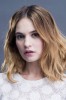 photo Lily James