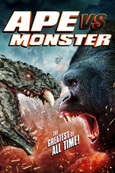 poster Ape vs. Monster&nbsp;&nbsp;(2021)