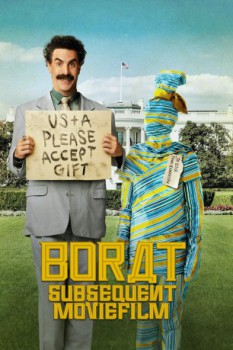 poster Borat Subsequent Moviefilm&nbsp;&nbsp;(2020)