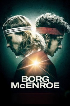 poster Borg vs McEnroe&nbsp;&nbsp;(2017)