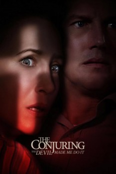 poster The Conjuring: The Devil Made Me Do It&nbsp;&nbsp;(2021)