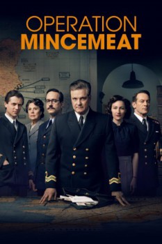 poster Operation Mincemeat&nbsp;&nbsp;(2022)