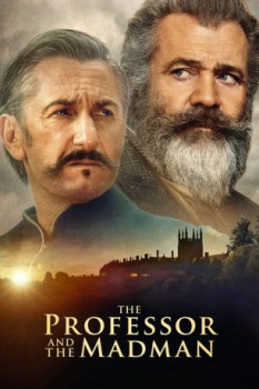 poster The Professor and the Madman&nbsp;&nbsp;(2019)