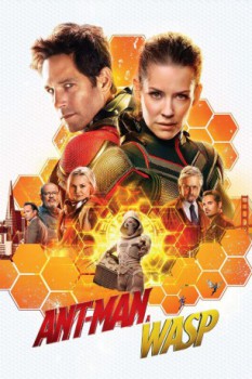 poster Ant-Man and the Wasp&nbsp;&nbsp;(2018)