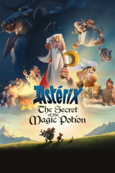 poster Asterix: The Secret of the Magic Potion&nbsp;&nbsp;(2018)