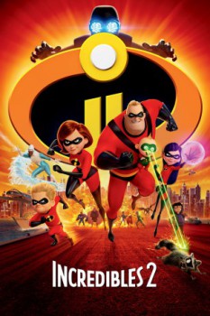 poster Incredibles 2&nbsp;&nbsp;(2018)
