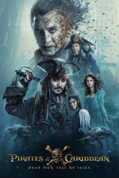poster Pirates of the Caribbean: Dead Men Tell No Tales&nbsp;&nbsp;(2017)