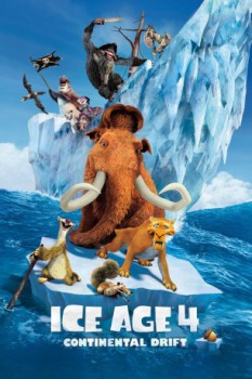 poster Ice Age: Continental Drift&nbsp;&nbsp;(2012)