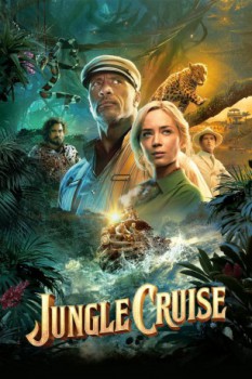 poster Jungle Cruise&nbsp;&nbsp;(2021)