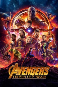 poster Avengers: Infinity War&nbsp;&nbsp;(2018)