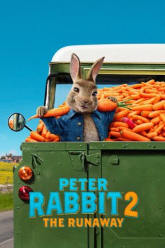 poster Peter Rabbit 2: The Runaway&nbsp;&nbsp;(2021)