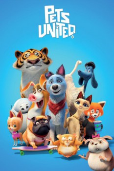 poster Pets United&nbsp;&nbsp;(2019)