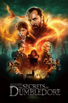 poster Fantastic Beasts: The Secrets of Dumbledore&nbsp;&nbsp;(2022)