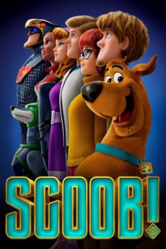 poster Scoob!&nbsp;&nbsp;(2020)