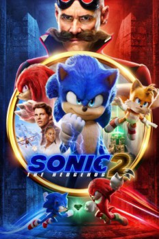 poster Sonic the Hedgehog 2&nbsp;&nbsp;(2022)