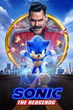 poster Sonic the Hedgehog&nbsp;&nbsp;(2020)
