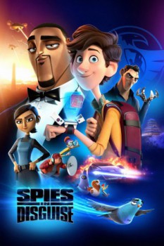 poster Spies in Disguise&nbsp;&nbsp;(2019)