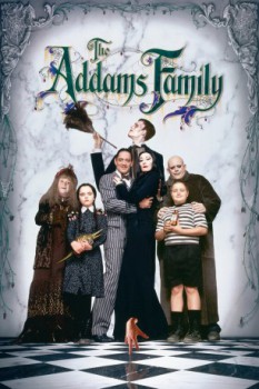 poster The Addams Family&nbsp;&nbsp;(1991)