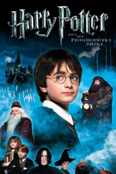 poster Harry Potter und der Stein der Weisen&nbsp;&nbsp;(2001)