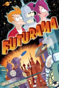 poster Futurama - Staffel 01-07&nbsp;&nbsp;(1999)