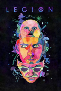 poster Legion - Staffel 01-02&nbsp;&nbsp;(2017)