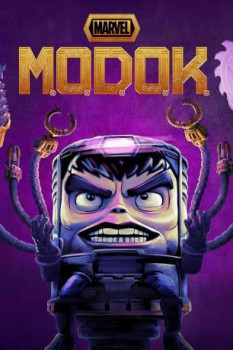 poster Marvel's M.O.D.O.K. - Staffel 01&nbsp;&nbsp;(2021)