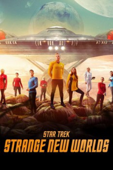 poster Star Trek: Strange New Worlds - Staffel 01-02&nbsp;&nbsp;(2022)