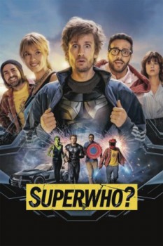 poster Superwho?&nbsp;&nbsp;(2022)