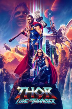poster Thor: Love and Thunder&nbsp;&nbsp;(2022)
