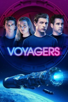 poster Voyagers&nbsp;&nbsp;(2021)