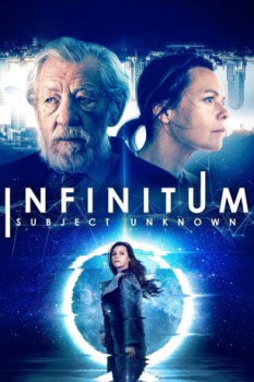 poster Infinitum: Subject Unknown&nbsp;&nbsp;(2021)