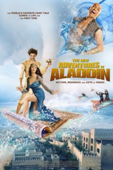 poster The New Adventures of Aladdin&nbsp;&nbsp;(2015)