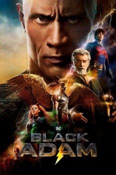 poster Black Adam&nbsp;&nbsp;(2022)