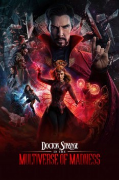 poster Doctor Strange in the Multiverse of Madness&nbsp;&nbsp;(2022)