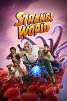 poster Strange World&nbsp;&nbsp;(2022)