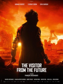 poster The Visitor from the Future&nbsp;&nbsp;(2022)