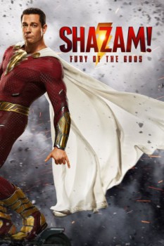 poster Shazam! Fury of the Gods&nbsp;&nbsp;(2023)