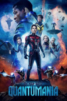 poster Ant-Man and the Wasp: Quantumania&nbsp;&nbsp;(2023)