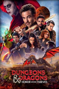 poster Dungeons & Dragons: Honor Among Thieves&nbsp;&nbsp;(2023)