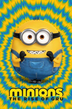 poster Minions: The Rise of Gru&nbsp;&nbsp;(2022)