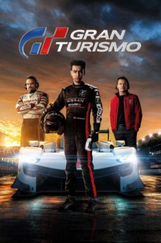 poster Gran Turismo&nbsp;&nbsp;(2023)