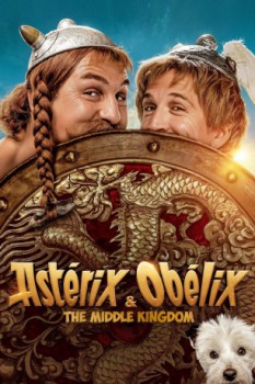 poster Asterix & Obelix: Im Reich der Mitte&nbsp;&nbsp;(2023)