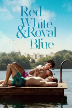 poster Red, White & Royal Blue&nbsp;&nbsp;(2023)