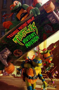 poster Teenage Mutant Ninja Turtles: Mutant Mayhem&nbsp;&nbsp;(2023)