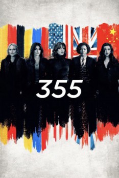 poster The 355&nbsp;&nbsp;(2022)
