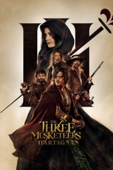 poster The Three Musketeers: D'Artagnan&nbsp;&nbsp;(2023)