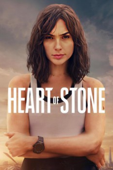 poster Heart of Stone&nbsp;&nbsp;(2023)