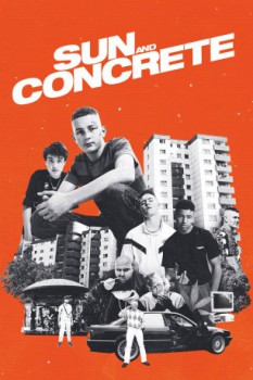 poster Sun and Concrete&nbsp;&nbsp;(2023)