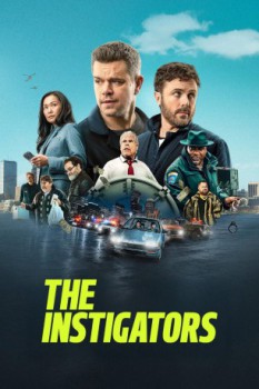 poster The Instigators&nbsp;&nbsp;(2024)
