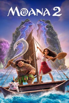 poster Moana 2&nbsp;&nbsp;(2024)